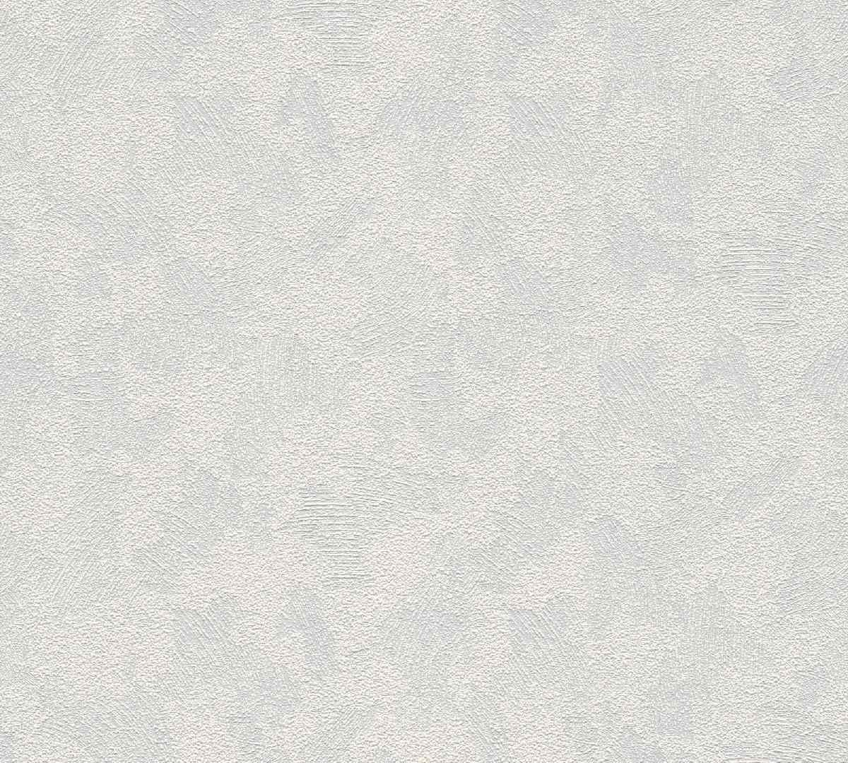 Vliestapete Meistervlies Create 169112 - einfarbige Tapete Muster - Überstreichbar, Weiß